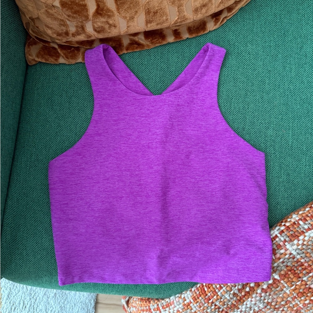 Beyond Yoga spacedye refocus cropped Tank